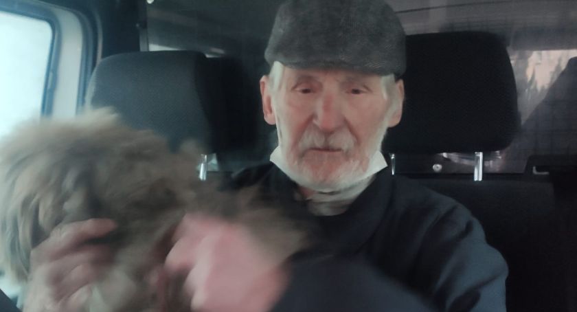 Zaginął Franciszek Życzyński. Policja szuka 81-latka