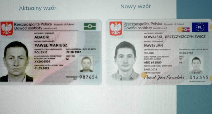 Będą nowe dowody osobiste. Co się zmieni?