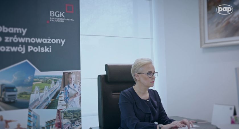 BGK udzielił wsparcia polskim przedsiębiorcom 100 tysięcy razy w trakcie pandemii