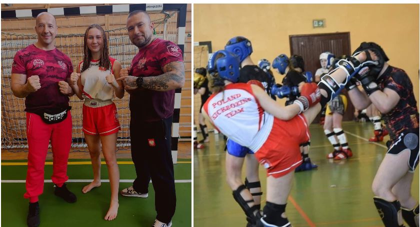 Wiktoria Szumska z KSW Szczecinek na kolejnych konsultacjach kadry