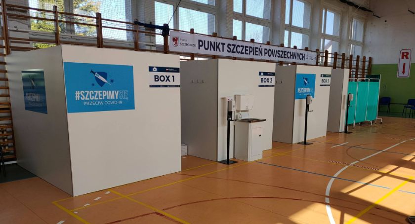 Punkt Szczepień Powszechnych w Szczecinku jest już gotowy. Jak wygląda?
