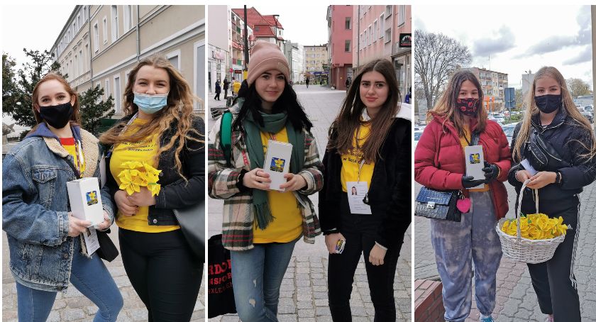 Akcja „Pola Nadziei” inna niż zwykle. Wolontariusze na ulicach Szczecinka
