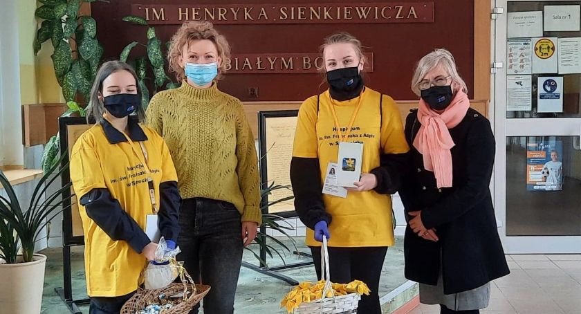Akcja „żonkile” także w Białym Borze