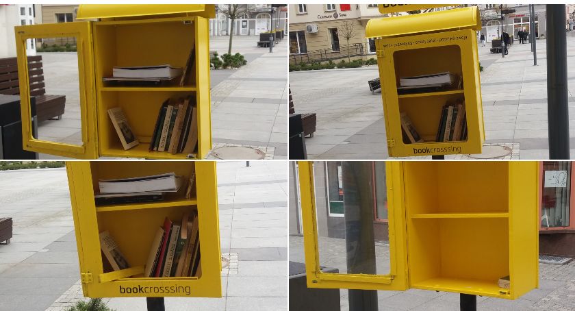 Bookcrossingowych budek nikt nie niszczy? „Wszystko zrobione na odp...ol” 
