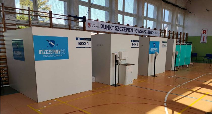 Punkt Szczepień Powszechnych w Szczecinku. Kiedy czynny?
