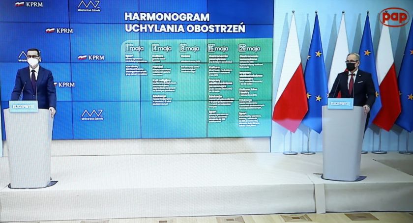 Rząd luzuje obostrzenia. Zobacz harmonogram 