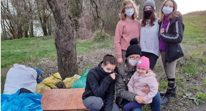 Jezioro Lipno: Posprzątali to, co inni porzucili
