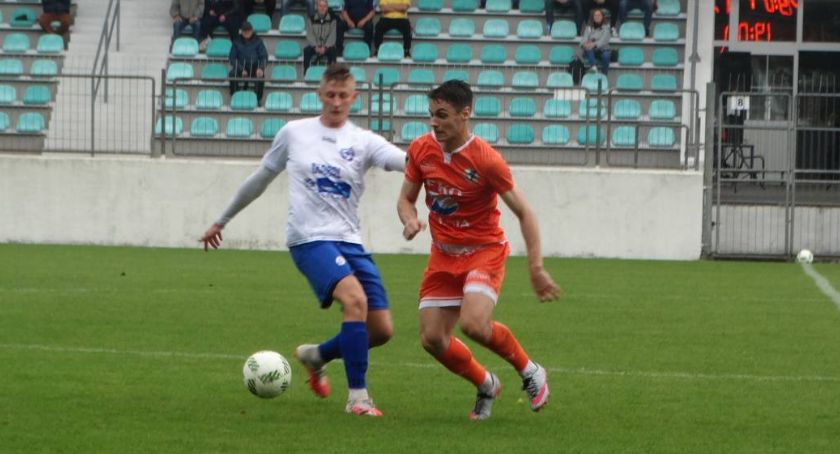 MKP Szczecinek przed meczem w Gościnie