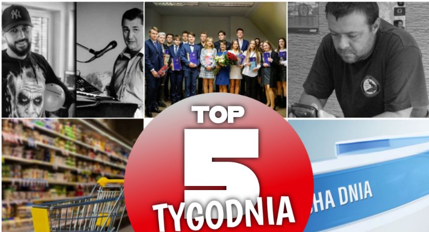 TOP 5 najchętniej czytanych artykułów tygodnia