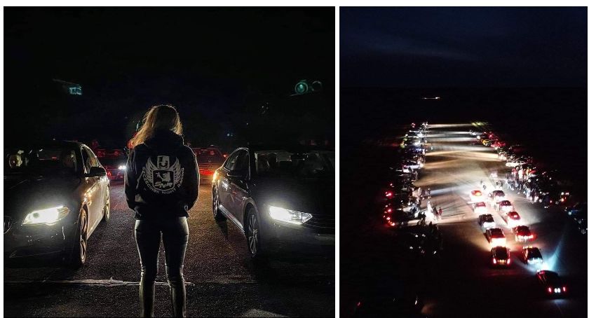 „Szczecinek Night Racing”, czyli pierwsza edycja widowiskowej imprezy pod osłoną nocy