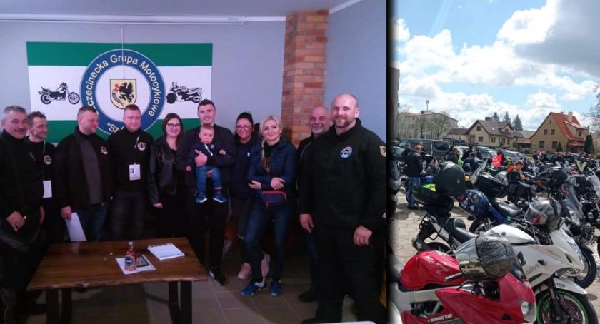 Motocykliści w Szczecinku pomagają Franiowi. Zebrano 7300 złotych!