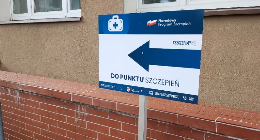 Niepełnosprawni i ich opiekunowie z pierwszeństwem w punktach szczepień