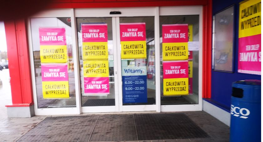 Wiadomo już, kiedy zamiast Tesco będzie otwarte Netto