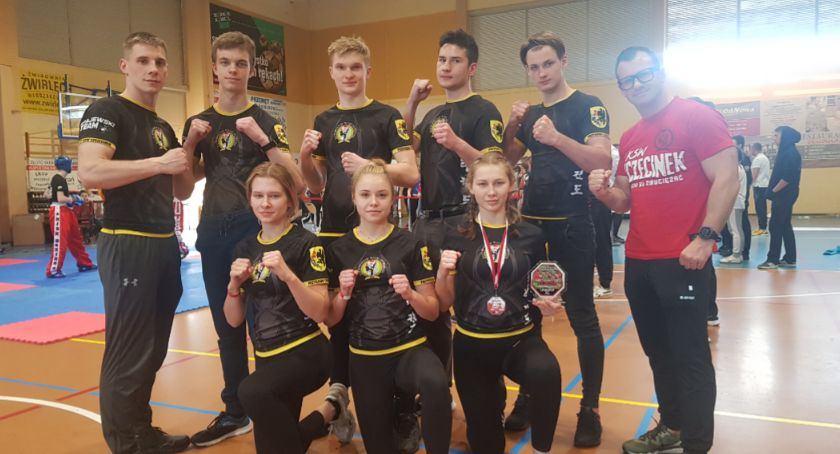 Mistrzostwa Polski w kickboxingu: Złoto i brąz KSW Szczecinek!