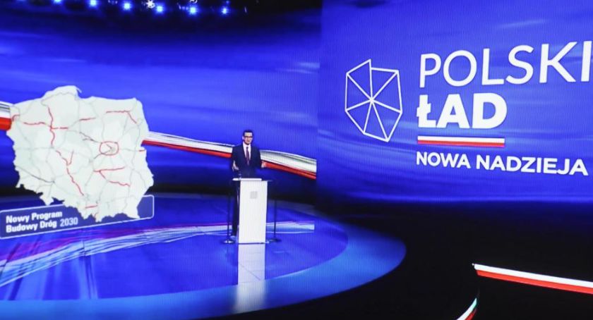 Premier Morawiecki rusza w Polskę z promocją Polskiego Ładu