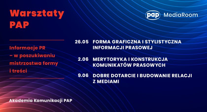 Warsztaty PAP: informacje PR – w poszukiwaniu mistrzostwa formy i treści