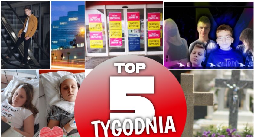 TOP 5 najchętniej czytanych artykułów tygodnia