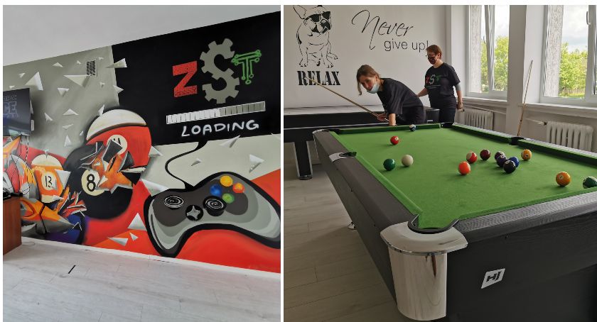 W „Mechaniku” mają Strefę Aktywnego Wypoczynku