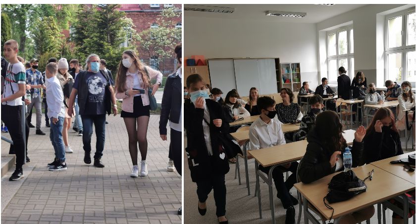 Ósme klasy zaczęły swoje egzaminy
