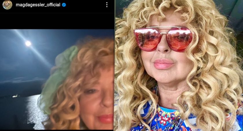 Magda Gessler ponownie jest w Szczecinku! „Księżyc szaleje, a ja z nim”