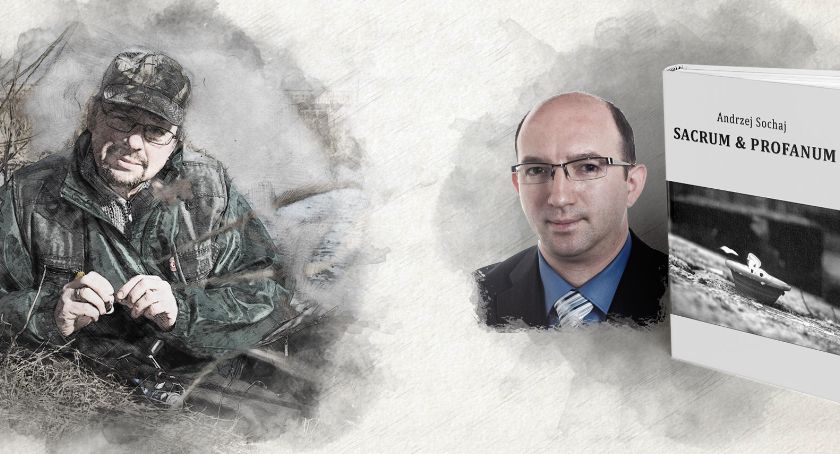 Andrzej Sochaj i Roman Habdas na wspólnym wieczorze poetyckim. Zaproszenie