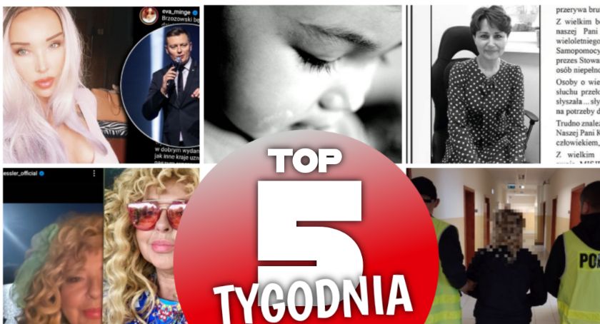 TOP 5 najchętniej czytanych artykułów tygodnia