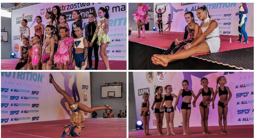 Mistrzostwa Polski Dzieci w Fitness w Szczecinku. 200 uczestników i wielkie emocje