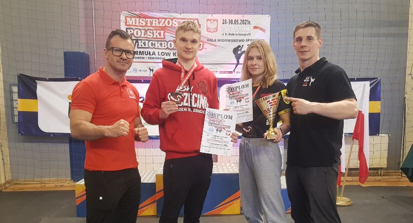 Fighterzy KSW Szczecinek w formie! Złoto Julii i brąz Szymona!