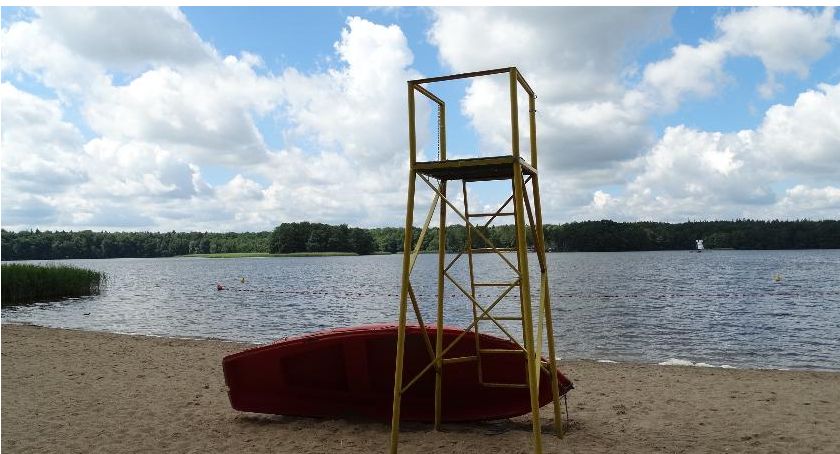 Plaża wojskowa z oceną niedostateczną będzie... otwarta. Burmistrz: I tak byłaby użytkowana „na dziko”