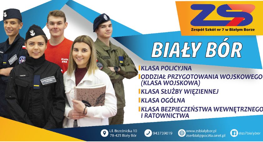 Zespół Szkół Nr 7 w Białym Borze na tydzień czasu zmienia się w poligon