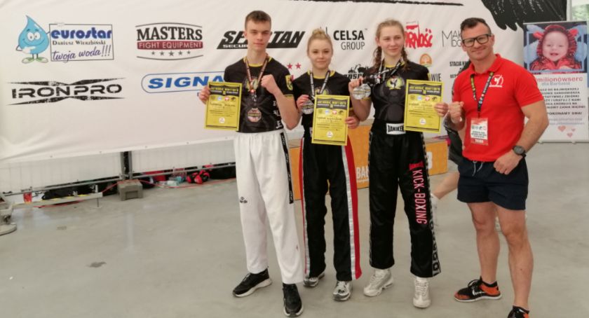Kolejne medale fighterów z KSW Szczecinek na Mistrzostwach Polski!