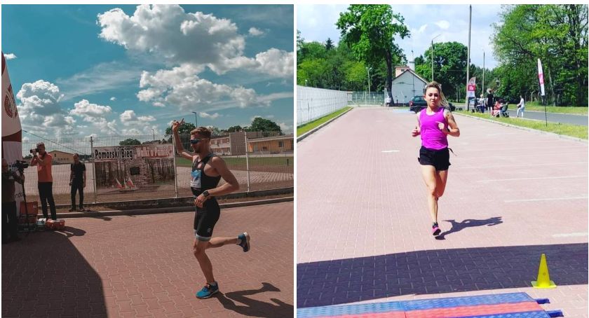 Igor Siódmiak i Małgorzata Cygan wygrywają bieg „Walki o Pamięć” w Czarnem