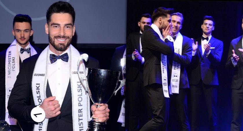 Jakub Kowalewski ze Szczecinka został Misterem Polski 2020!
