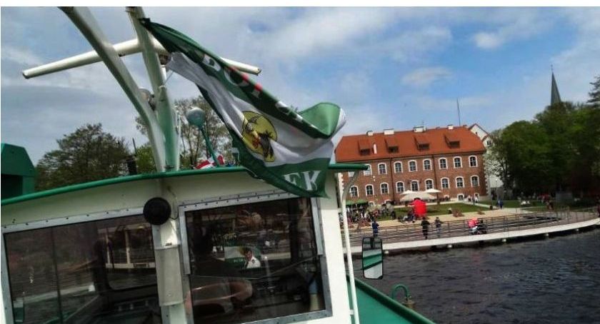 Statkami po Trzesiecku. Godziny rejsów