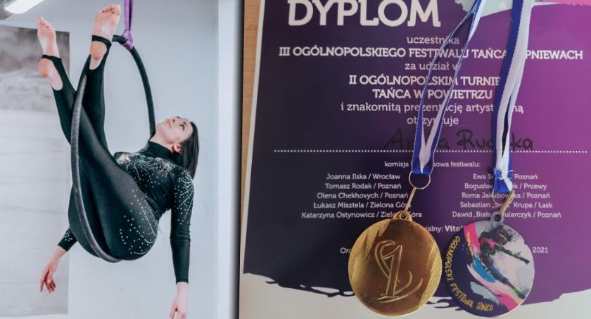 Turniej Tańca w Powietrzu. Aneta Rudzka ze Szczecinka najlepsza!