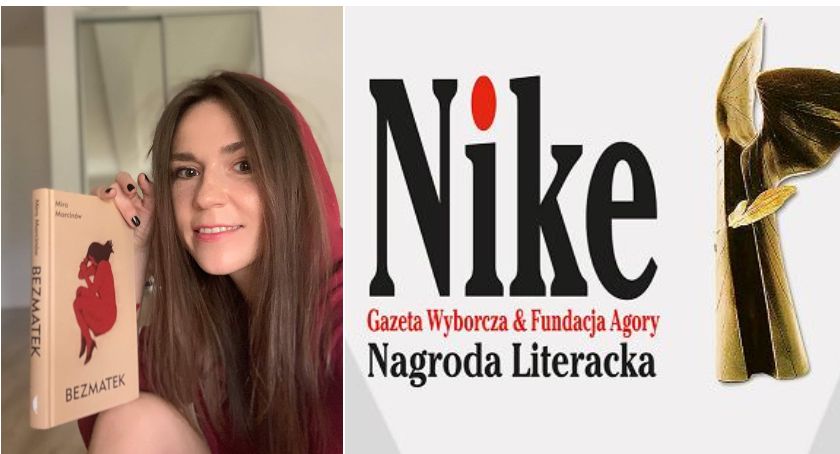 Mira Marcinów nominowana do nagrody literackiej Nike