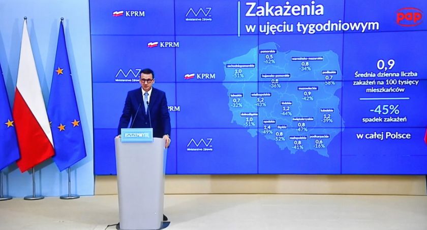 Więcej miejsc dla wiernych w kościołach. Poluzowanie limitów na imprezach masowych i w hotelach