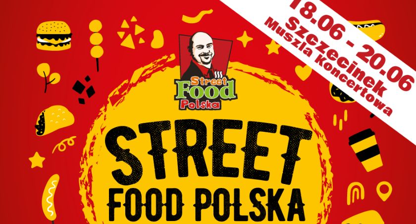 Food trucki w Szczecinku od piątku do niedzieli
