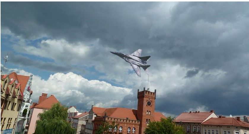 Głośne niebo nad Szczecinkiem