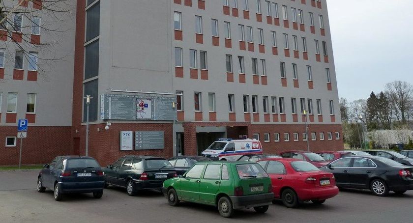 Płatny parking przy szpitalu? Tak, ale dla prywatnych firm