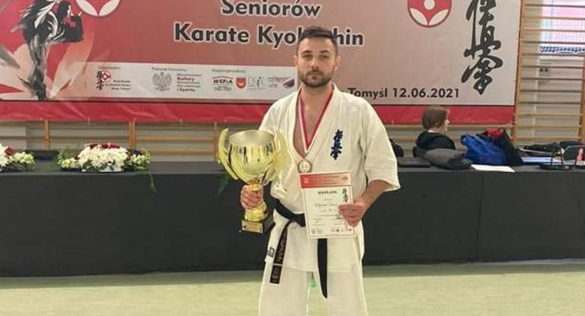Wojciech Piesik z brązowym medalem Mistrzostw Polski!