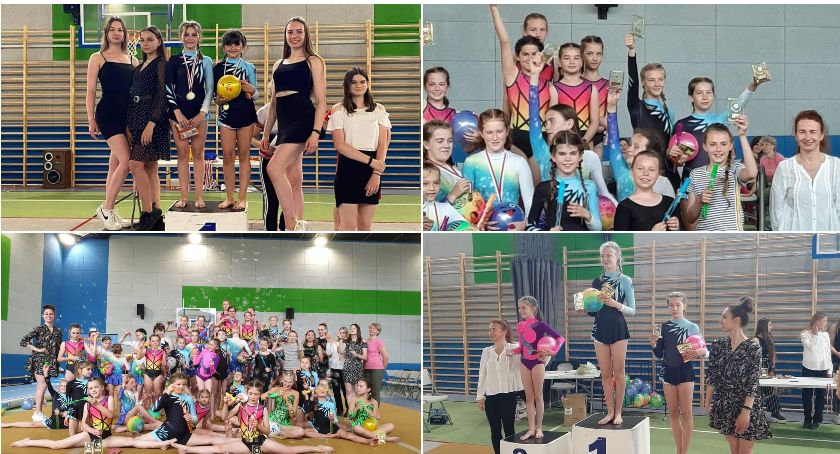 Święto Akrobatyki Sportowej i Fitness w Szczecinku