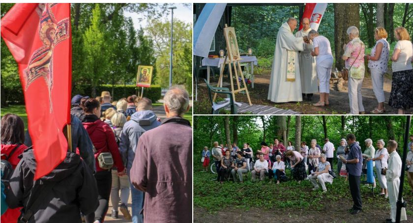 Marientron w Szczecinku znów ożył. Odbędzie się Msza św. i pielgrzymka