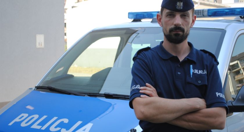Policjant po służbie zatrzymał pijanego kierowcę 