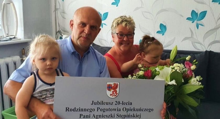 Pani Agnieszka opiekuje się dziećmi od 20 lat. Jubileusz pogotowia rodzinnego w Łubowie