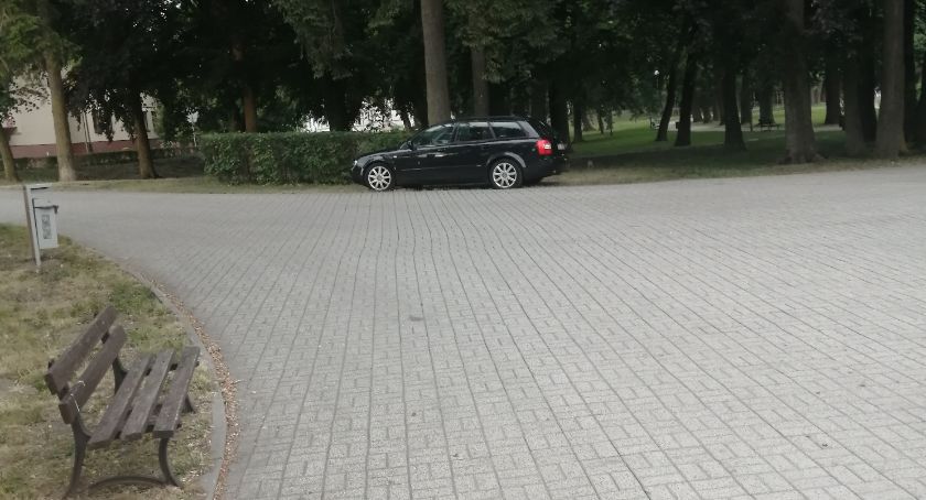 Czytelnik: Rozjadą nam park!