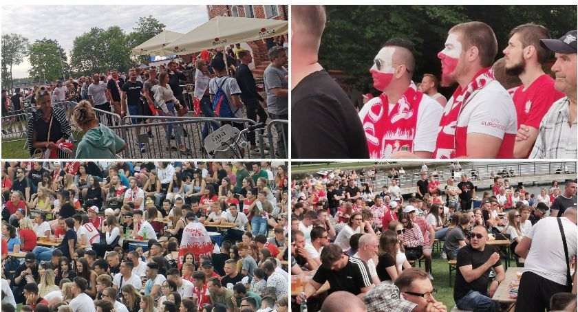 Trzy mecze i do domu. Polska odpada z Euro, niedosyt na Strefie Kibica w Szczecinku