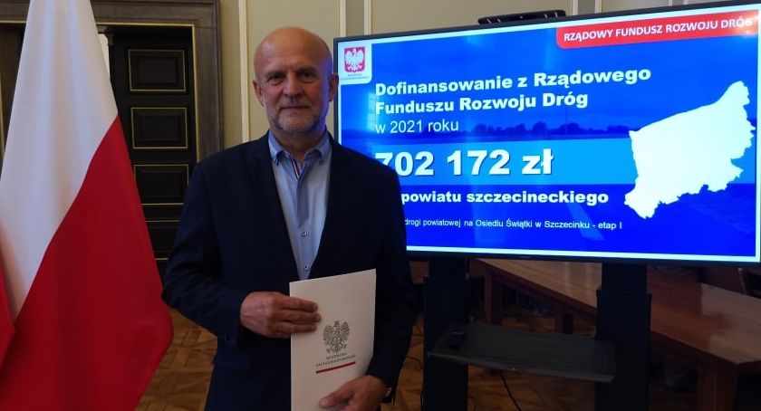 Droga w Świątkach z dofinansowaniem. Ponad 700 tys. zł