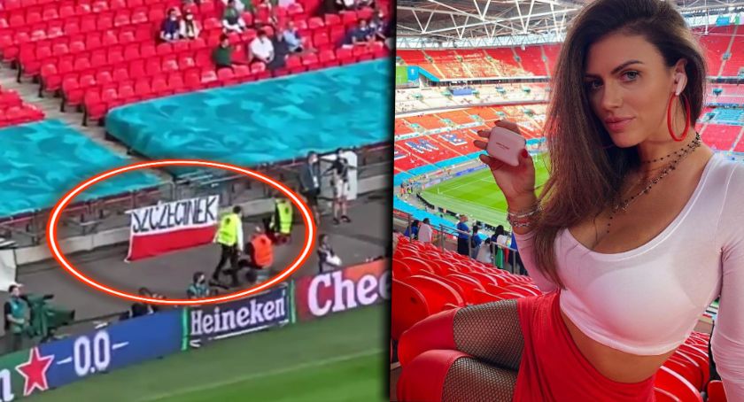 Kibice ze Szczecinka na słynnym stadionie. Pozdrowienia od Miss Euro