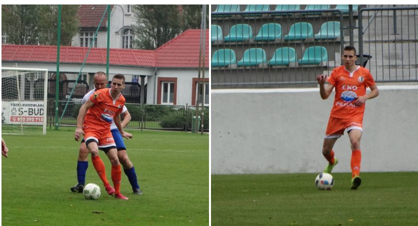Mateusz Górny, najlepszy piłkarz MKP Szczecinek odchodzi z klubu